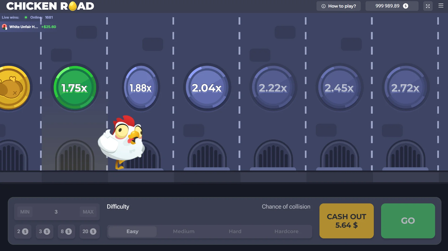 Chicken Road Casinospiel