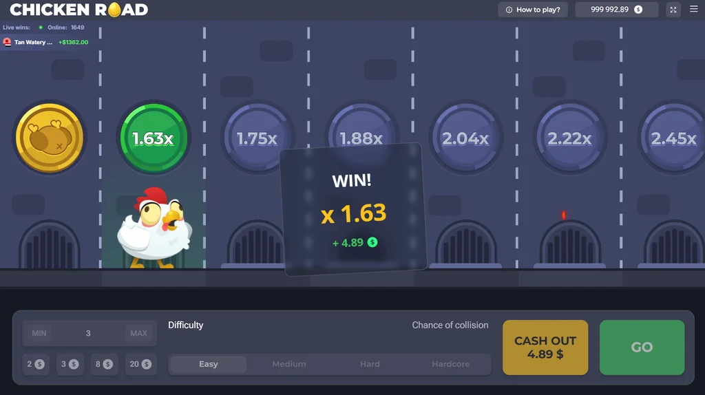 Chicken Road Demo